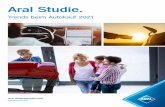 Broschüre Aral Studie Trends beim Autokauf