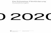 Die Schweizer Filmförderung Auszahlungen 2020 2020