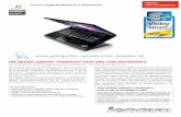 LENOVO ThinkPad T420 | T520 Datenblatt - astina shop