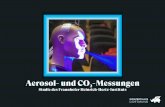 Aerosol- und CO 2-Messungen Studie des Fraunhofer Heinrich ...