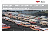 Krisenmanagement-Vorschrift im DRK-Landesverband Rheinland ...