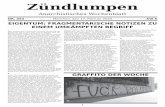Zündlumpen - Archive