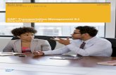 SAP® Transportation Management 9