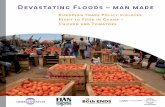 Verheerende Fluten– Devastating Floods – man made ...
