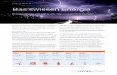 Fakten zur Energie Nr. 1 Basiswissen Energie