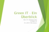 Green IT Ein Überblick - ecologee.de