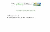 Chapter 1 Introducing LibreOffice