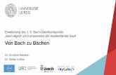 Von Bach zu Bächen - saw-leipzig.de