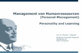 Management von Humanressourcen