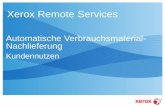 Xerox Remote Services