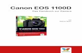 Canon EOS 1100D - Vierfarben - Der neue Verlag f¼r Computer und
