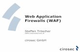 Web Application Firewalls (WAF) - RUB