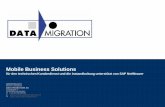 Mobile Business Solutions - Regionaler Arbeitskreis Software