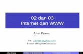02 dan 03 Internet dan WWW