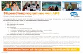 Stipendienprogramme von AFS