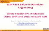 SKM 4353 Safety in Petroleum Engineering Safety ...