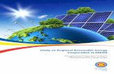 Study on Regional Renewable Energy Cooperation in ASEAN