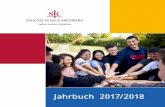 Jahrbuch 2017/2018 - Schloss-Schule