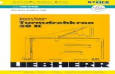 40m Kran, Liebherr 50K - Rental-Portal