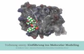 Vorlesung 12205: Einführung ins Molecular Modeling
