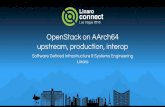 OpenStack on AArch64 Linaro Software Defined ...