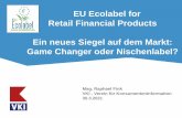 EU Ecolabel for Ein neues Siegel auf dem Markt: Game ...