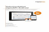Dokumentation signoAPI Android - signotec GmbH