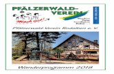 Pfälzerwald-Verein Rodalben e. V. - PWV-Hilschberghaus