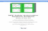 NPP Safety Automation Systems Analysis
