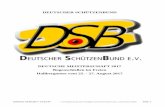 DEUTSCHER SCHÜTZENBUND - SBSV