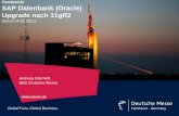 Praxisbericht SAP Datenbank (Oracle) Upgrade nach 11gR2
