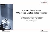 Laserbasierte Werkzeugbearbeitung (2.03 MB) - Swissphotonics