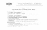 Modulhandbuch Bachelor GEOGRAPHIE - Geographisches Institut
