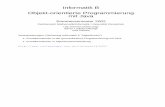 Informatik B - Vorlesungen - Universit¤t Osnabr¼ck