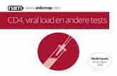 CD4, viral load en andere tests - Aidsmap