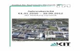 Bericht - am Institut f¼r Technische Mechanik - KIT