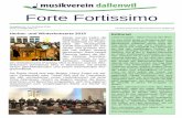 Forte Fortissimo - Willkommen