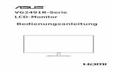 VG2491R-Serie LCD-Monitor Bedienungsanleitung