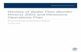 Environmental Assessment Report - Review of Water Plan