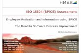 ISO 15504 (SPiCE) Assessment - HM&S IT-Consulting GmbH