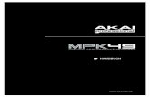 MPK49 - Bedienungsanleitung Deutsch (996.48 kB) - Akai