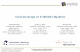 Code-Coverage on Embedded Systems