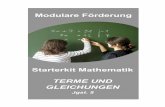 5.4 Terme und Gleichungen - Bayerische Mittelschule