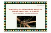 Monitoring vektorjev borove ogorčice v (Monochamus spp.) v ...