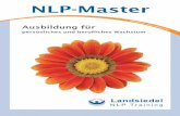 NLP Master - Landsiedel NLP