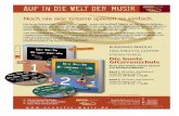 Auf in die Welt der Musik - bunte-noten.de