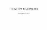 Filesystem in Userspace