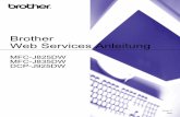 Brother Web Services Anleitung