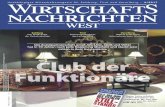 Club der Funktionäre - WIRTSCHAFTSNACHRICHTEN