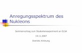 Anregungsspektrum des Nukleons - uni-bonn.de